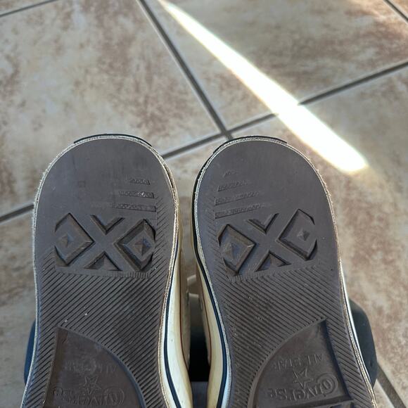 Converse Kith x Chuck 70 High Tops White Monogram Unisex Men 7 Womens 9 Sneakers - Picture 8 of 15